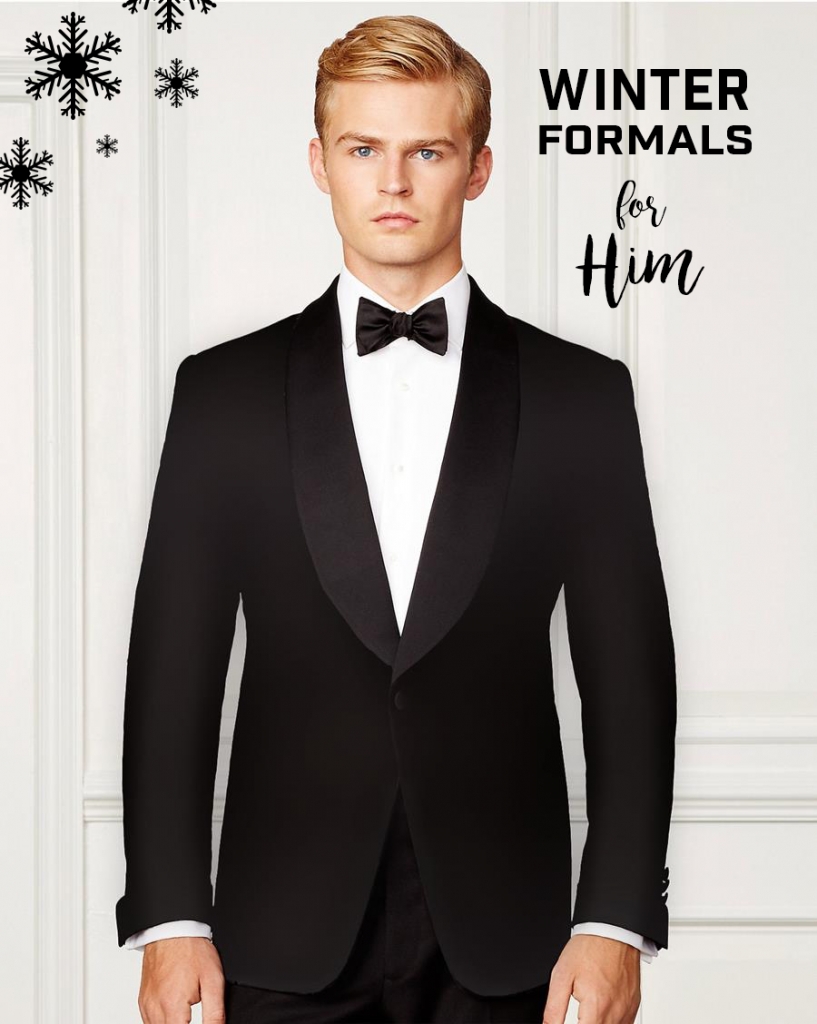 Take the Hassle out of Shopping for Winter Formal for Him - Mark's Clothiers